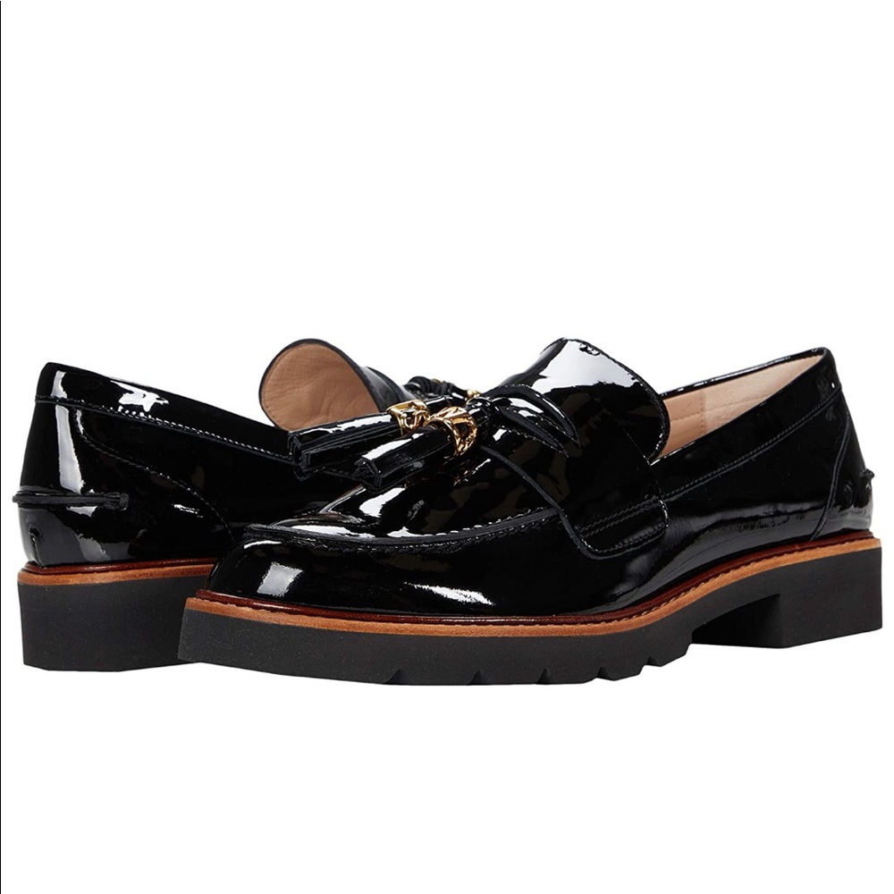 Stuart Weitzan Manila Signature Loafer Size 10
